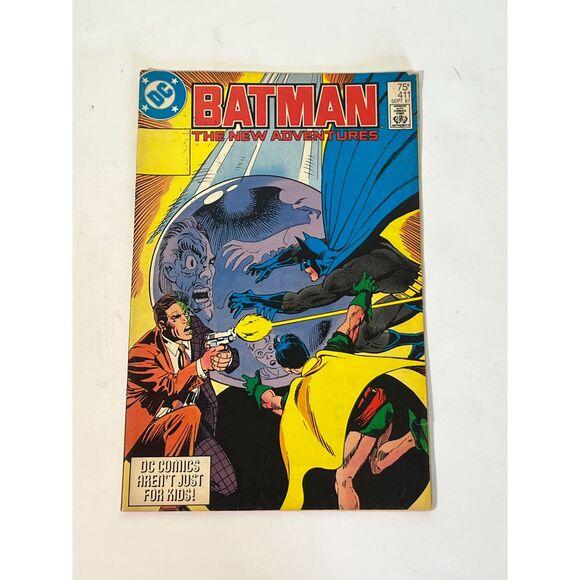 Vintage DC Comics - Batman - The New Adventures #411 (September 1987) - Picture 1 of 1